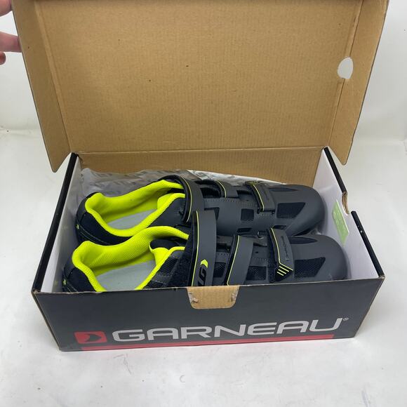 New Louis Garneau Men's Chrome Cycling Shoes 13 - Picture 4 of 6